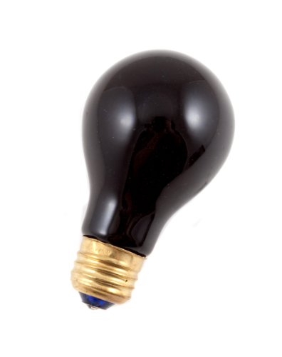 Blacklight Bulb - 75 watts - Fits standard light sockets