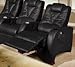 V-Chip Leather Home Theater Cinema Seating - 1 Seat