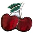 Womens "Cherries" Fashion Belt Buckle
