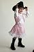 Mullin Square Kids - Infant Girls Cowgirl Vest And Skirt Costume, Pink, White (Size onesize)