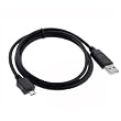 USB Data Sync Cable for Motorola Crush, W766 (Entice), W845 (Quantico), A455 (Rival), A855 (Droid) [Accessory Export Packaging]