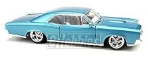 Hot Wheels '66 Pontiac GTO Modified - Blue