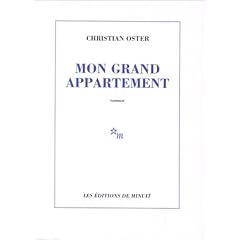 Mon Grand Appartement - Prix M�dicis 1999