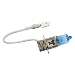 PIAA 10903 H3 Intense White - H3 55W=110W Xtra Intense White Bulb, Twin Pack