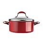 Meyer Select Advantage Non-stick Stockpot, Red, 24 cm, 4.5 Litre