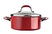 Meyer Select Advantage Non-stick Stockpot, Red, 24 cm, 4.5 Litre