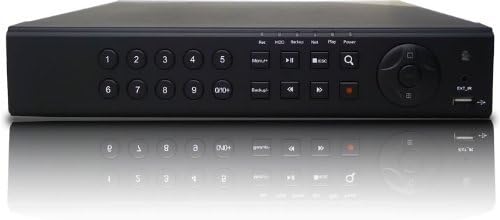 DVRDeal Professional Level 16 Channel H.264 DVR, 960H Recording, 1080P HDMI Video Output, Free DDNS, Advanced Phone App and Remote Access (NO HDD INSTALLED)