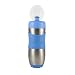 The Safe Sporter Water Bottle, Blue, 16 Ounce