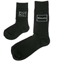 Groom Wedding Socks - (UK Adult Size 6-12/Euro Size 39-46)