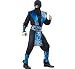 Ninja Japan Samurai schwarz blau Erwachsene Herrren - 56