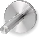 Kitchen & Housewares : Spare toilet roll holder - brushed stainless steel