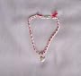 Red String & Sterling Silver Kabbalah Bracelet w/ Heart