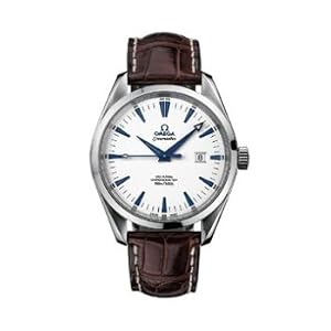 Omega Mens Aqua Terra 2803.33.37 Watch
