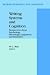 Book Writing Systems and Cognition: Perspectives from Psychology, Physiology, Linguistics, and Semiotics (Neuropsychology and Cognition)