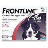 3 Month FRONTLINE Plus for Dogs
