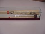 Barry Bonds Hand Signed Baseball Bat