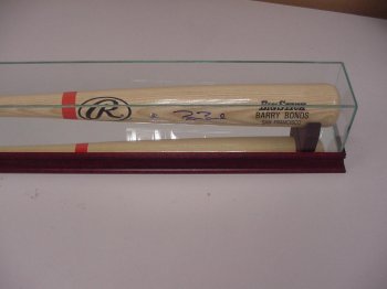 Barry Bonds Hand Signed Baseball Bat