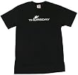THURSDAY - Logo Dove - Black T-shirt