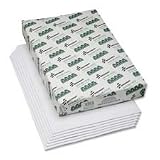 Copy Paper, 20 lb., 92 Brightness, 8-1/2x11, 10/BX, White-RECYCLED (NSN5038441)/10BX