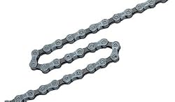 Shimano CN-HG53 9-Speed Chain, Silver/Black