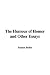 Book The Humour of Homer and Other Essays