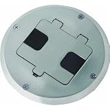 Hubbell 6239NI Floor Box Outlet Kit