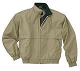 Port Authority - Classic Poplin Jacket British Khaki/Black-L