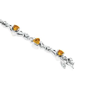 The Demeter Collection- Harvest 1- A Luxorious White Gold, White Diamonds And... by