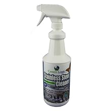 Green Logic GLSS-32 32 Oz. Stainless Steel Cleaner (Case of 12)