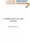 A Wonder-Book for Girls and Boys