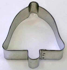 Bell Cookie Cutter - 3"