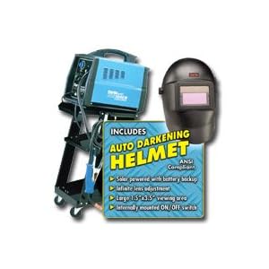180Amp. 220 Volt Welder Kit and Cart