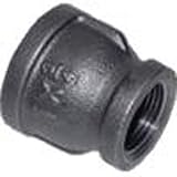 Black Iron 3/4 x 1/2 Bell Reducer