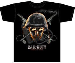 Call of Duty: Soldier With Glasses Sheer T Shirt, Adult X-Large