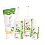 『スリンキータッチ除毛セット』アフタージェル付ムダ毛除毛4本セット！簡単スピーディー！