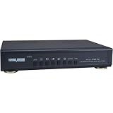 SPECO TECH RQS-5C COLOR QUAD SPLITTER WITH ALARM INTERFACE