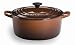 Le Creuset ココット・ロンド 18cm チェスナッツ 2501-18-28