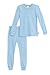 City Threads Little Boys' Thermal Underwear Long John Set (Size 2T-6)
