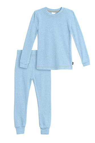 City Threads Little Boys' Thermal Underwear Long John Set (Size 2T-6)
