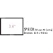Giottos Aegis 3.0 Inches Professional Glass LCD Screen Protector, 12 Layers of Multi-Coatings Each Side.