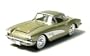 GreenLight 1961 Chevrolet Corvette 283/245 Convertible - Fawn Beige 1:64 Barrett-Jackson Auction Block *FREE SHIPPING*