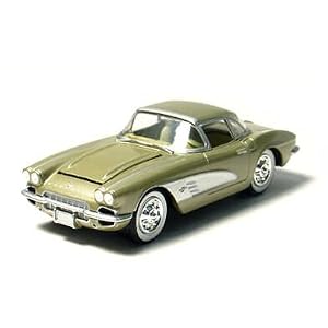 GreenLight 1961 Chevrolet Corvette 283 245 Convertible - Fawn Beige 1:64 Barrett-Jackson Auction... by