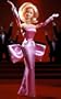 Gentlemen Prefer Blondes, Barbie Doll As Marilyn Monroe - Hollywood Collections - Pink Dress