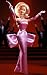 Gentlemen Prefer Blondes, Barbie Doll As Marilyn Monroe - Hollywood Collections - Pink Dress