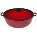 Le Creuset Enameled Cast-Iron 7-1/2-Quart Bouillabaisse Pot, Cherry