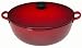 Le Creuset Enameled Cast-Iron 7-1/2-Quart Bouillabaisse Pot, Red