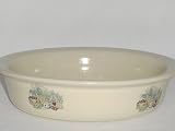 Review Shakers & Thangs Pottery, Inc.  / Pie Plate with Baskets