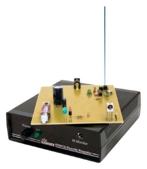 Ramsey RRW1AC Wireless IR/RF Repeater Transmitter Kit