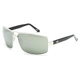 ELECTRIC OHM Sunglasses - Platinum/Gray