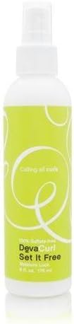DevaCurl Set It Free Moisture Lock Hair Sprays
